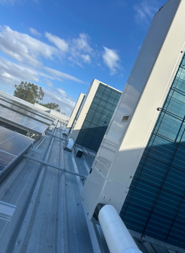 Commercial HVAC systems